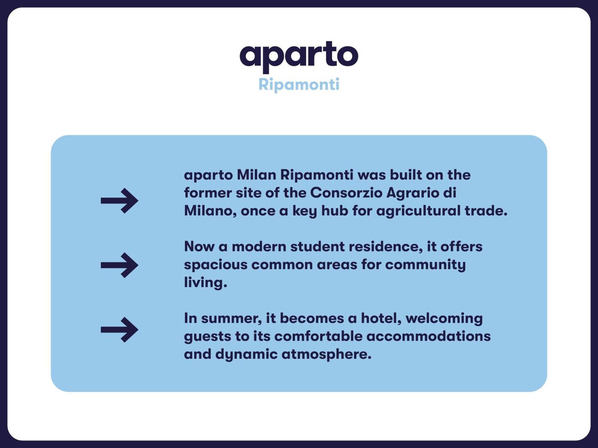 Aparto Milan Ripamonti エクステリア 写真